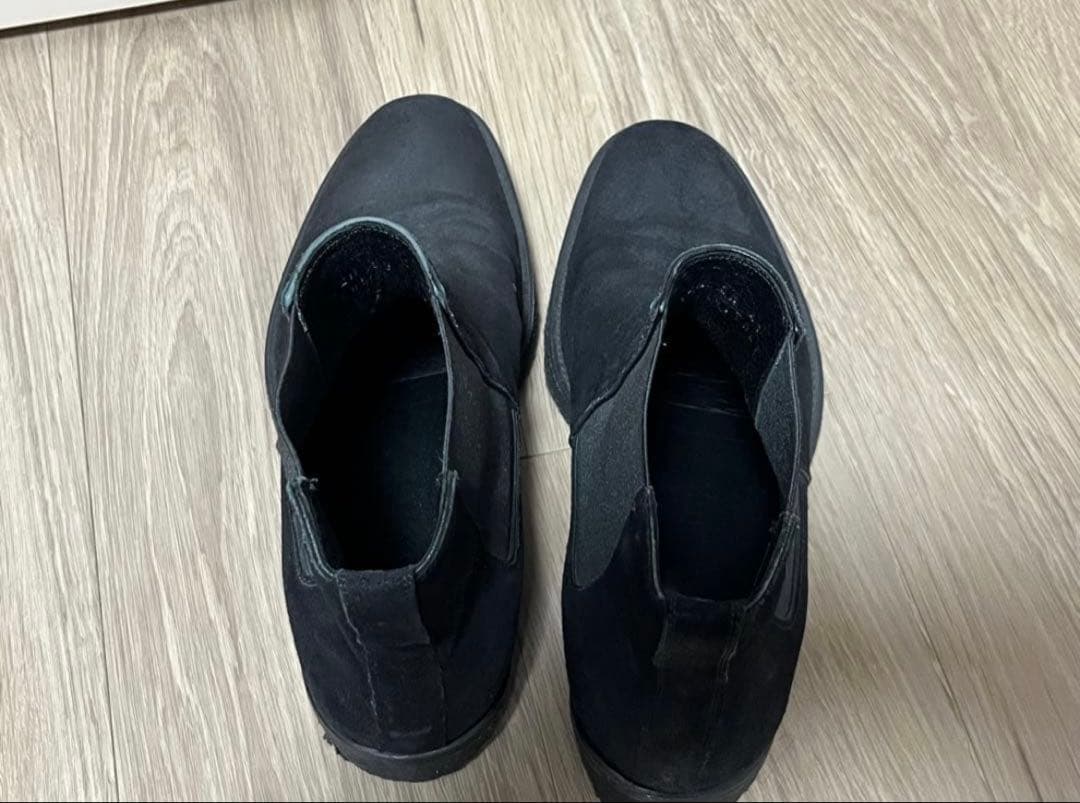 Dior HOMME 黒 ブーツ