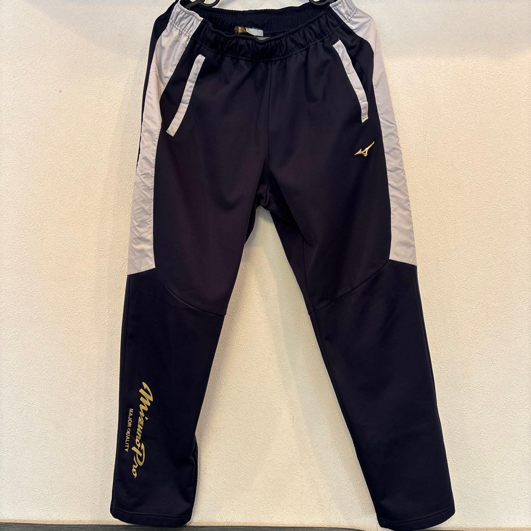 ミズノプロウェア　ストレッチ素材テックシールド 上下セットＬサイズ