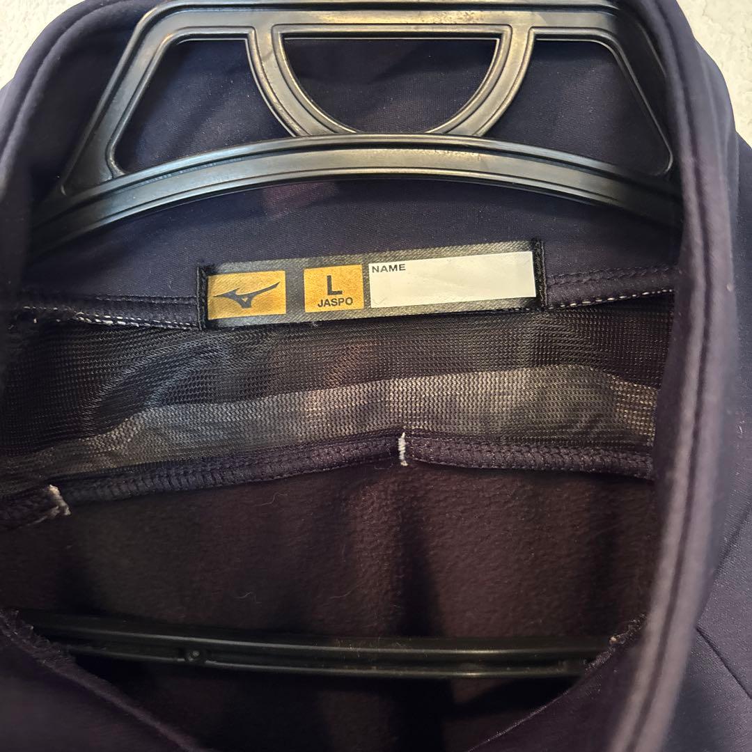 ミズノプロウェア　ストレッチ素材テックシールド 上下セットＬサイズ