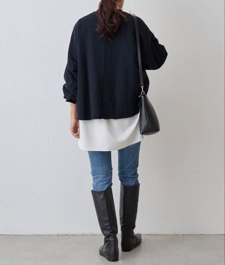 新品 BEARDSLEY(ビアズリー)袖口フリルトレーナー ガリャルダガランテ