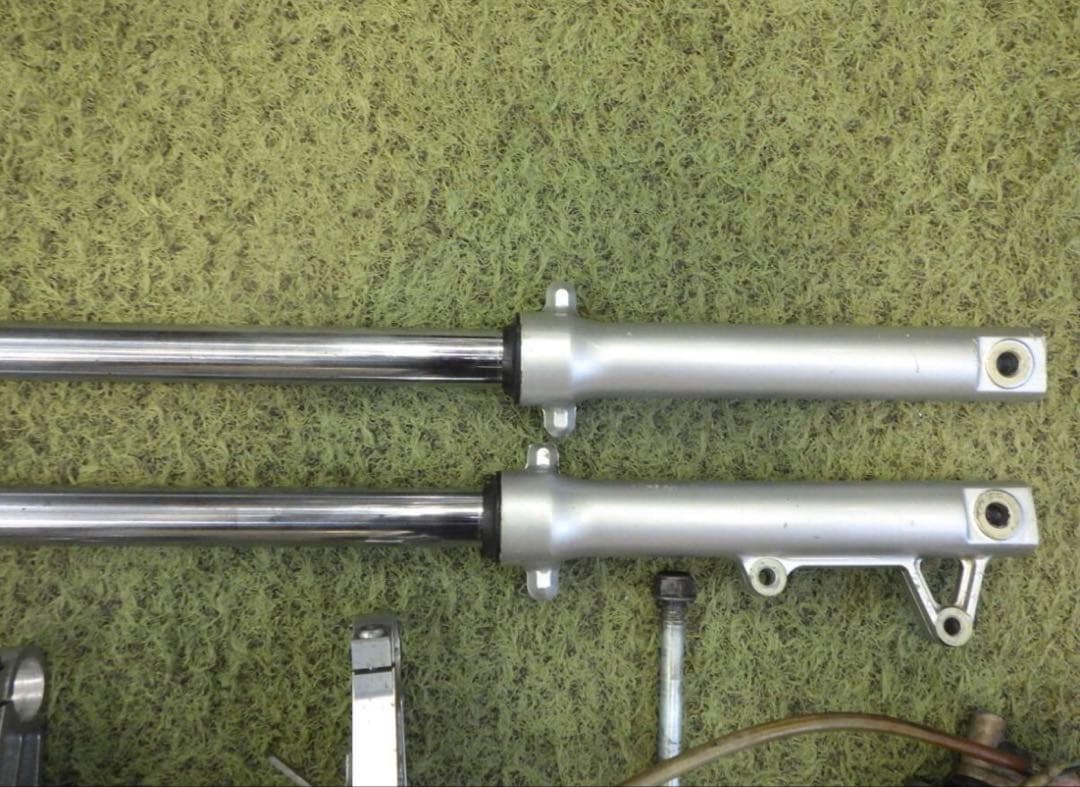 モンキー　ゴリラ　30パイ　フロントフォークとブレーキセット