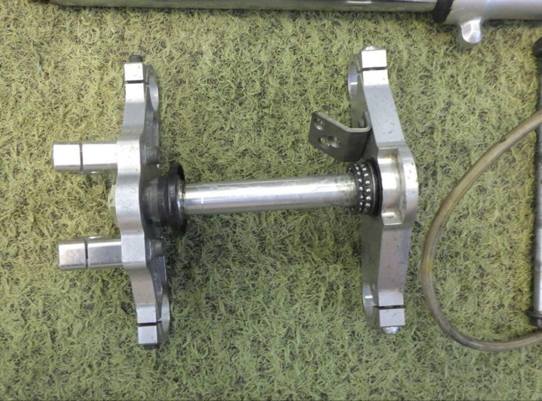 モンキー　ゴリラ　30パイ　フロントフォークとブレーキセット