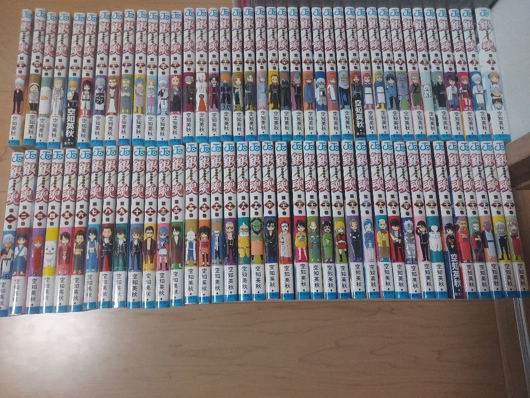 銀魂　アニメ　ジャンプ　マンガ　全巻セット　コミック　漫画　まとめ売り