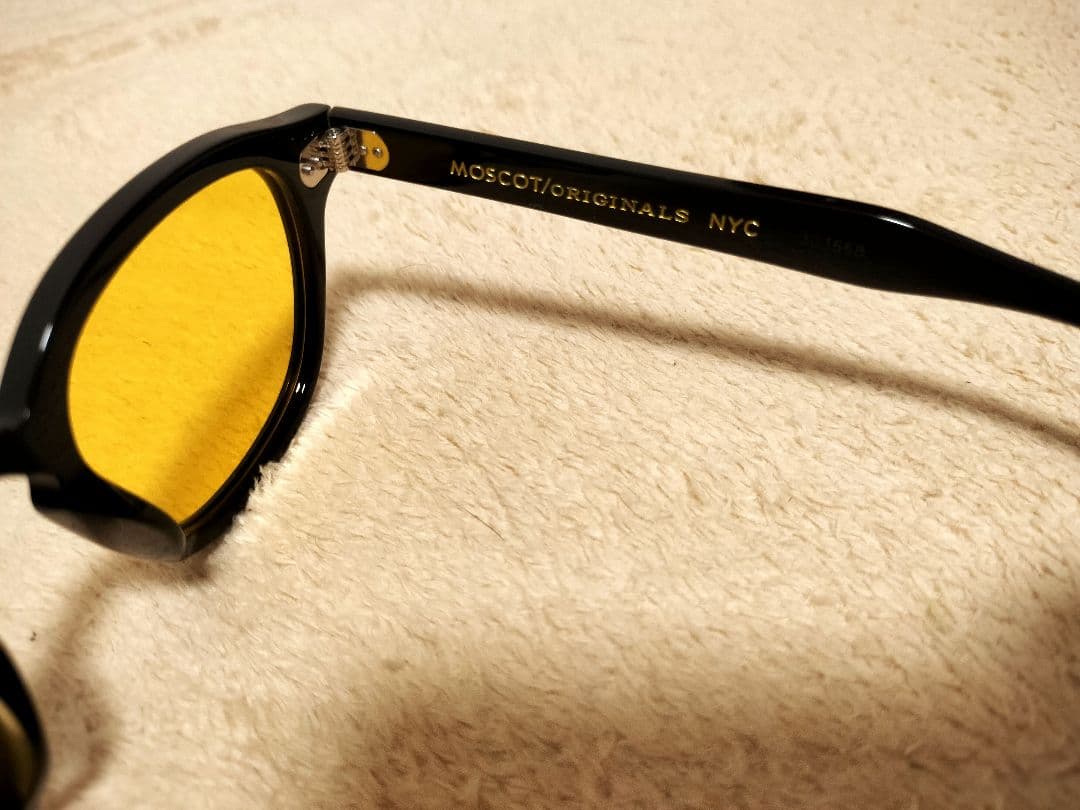 【MOSCOT】 LEMTOSH サングラス人気モデル