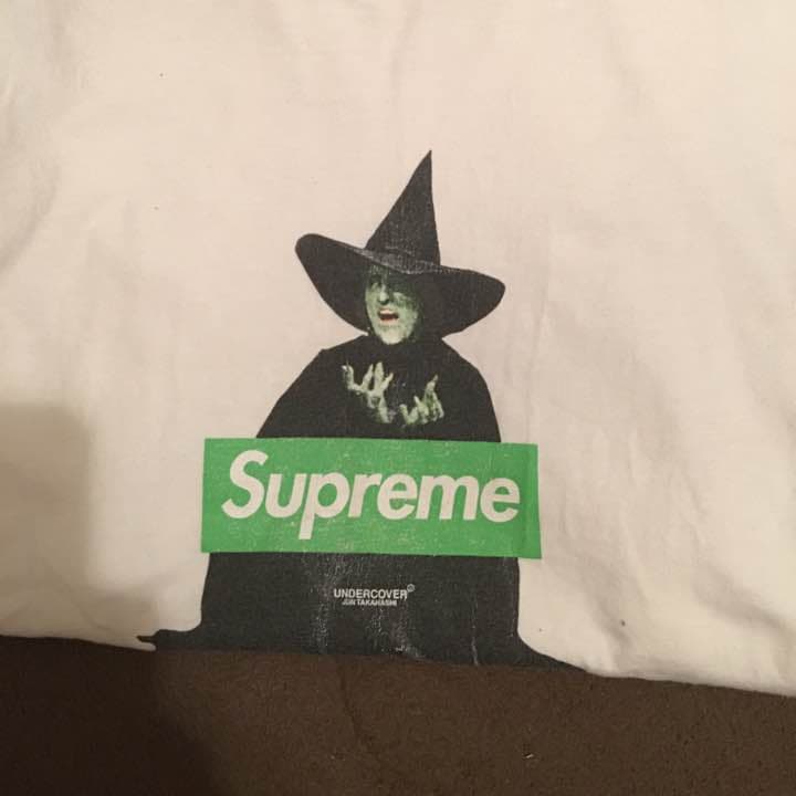 supreme undercover 魔女T