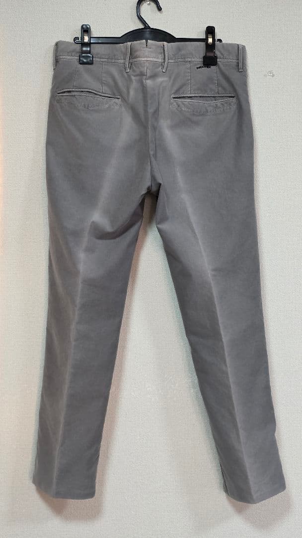 インコテックス　チノパンツ　100型　ライトグレー　秋冬　32サイズ　国内正規品