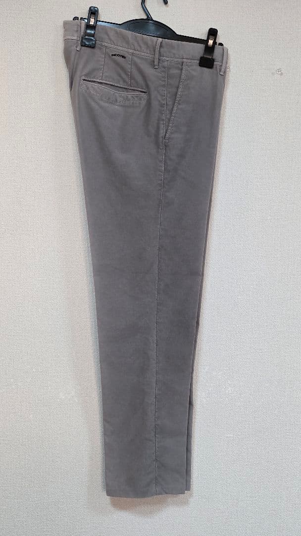 インコテックス　チノパンツ　100型　ライトグレー　秋冬　32サイズ　国内正規品