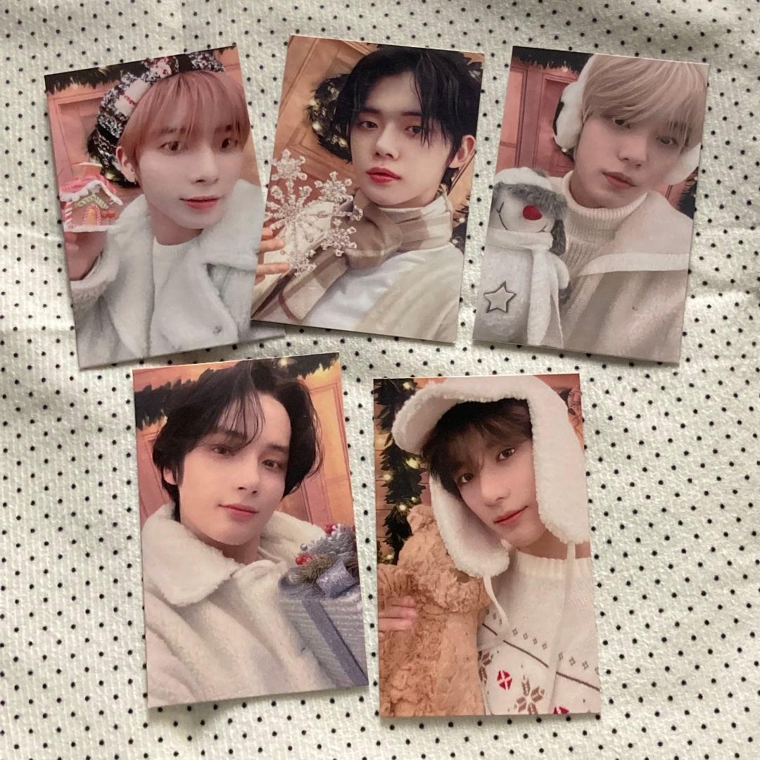 TXT SBS 歌謡大典 韓国 限定 サノク トレカ 5枚 セット