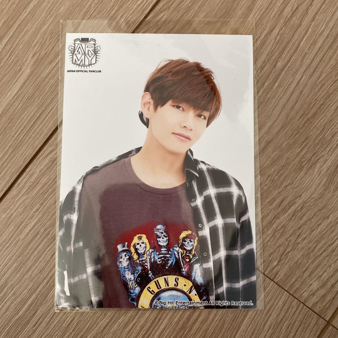 BTS テヒョン FC継続特典 フォト