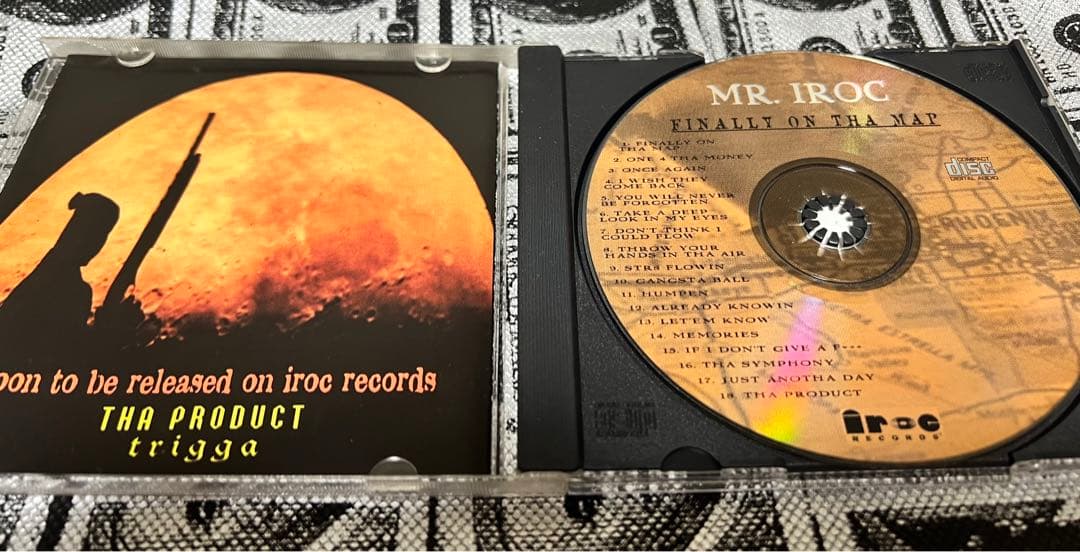 洋楽 Mr. Iroc - Finally On The Map