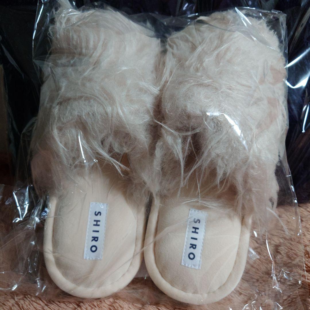 SHIRO アドベントカレンダー2025 ファースリッパセット