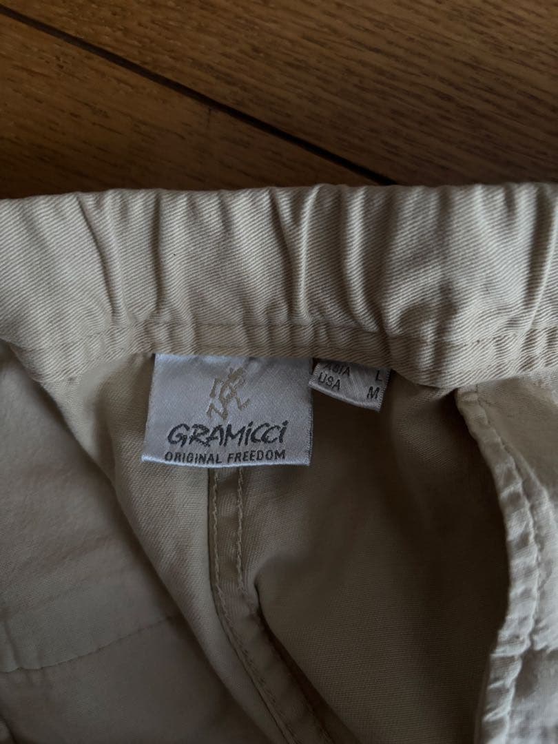 GRAMICCI × JS別注　ビッグチノ クライミングパンツ