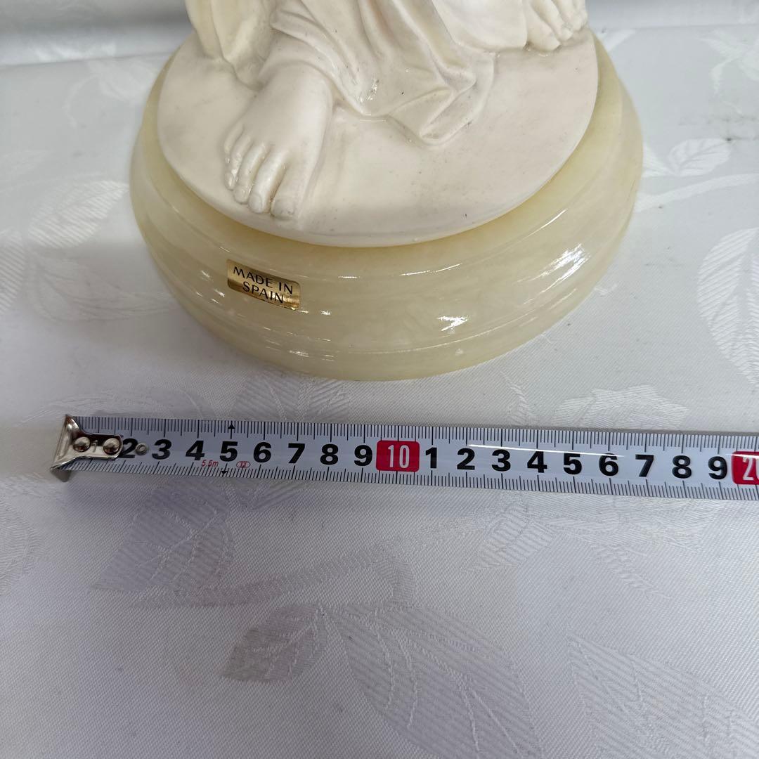 も*ん様 スペイン製 ALABASTROS ALFREDアラバスタ彫刻 女神像大