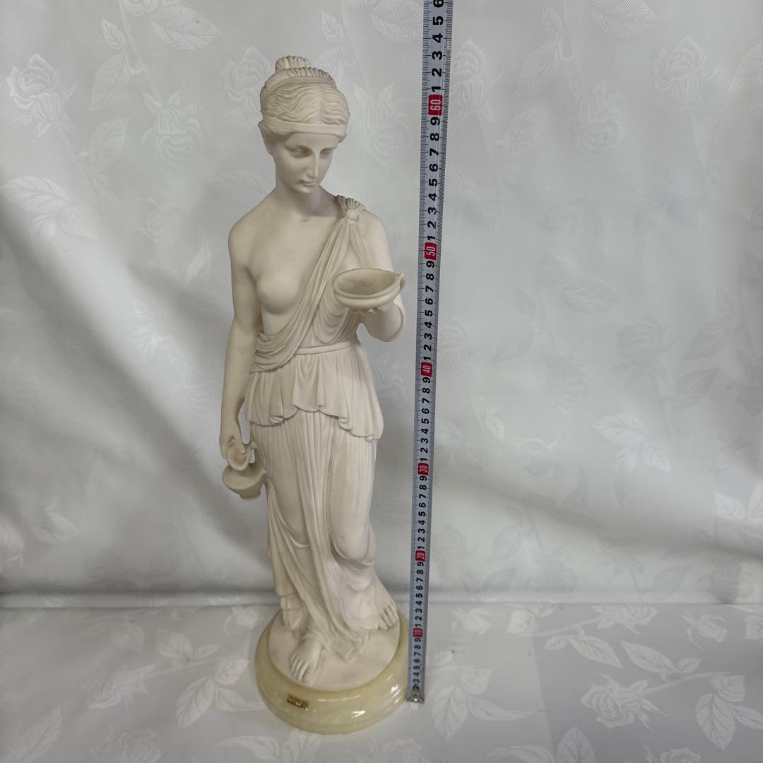 も*ん様 スペイン製 ALABASTROS ALFREDアラバスタ彫刻 女神像大