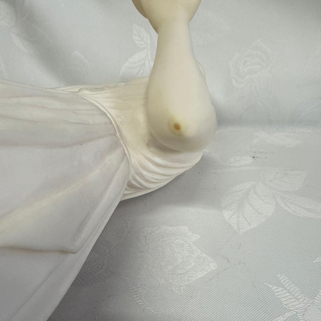 も*ん様 スペイン製 ALABASTROS ALFREDアラバスタ彫刻 女神像大