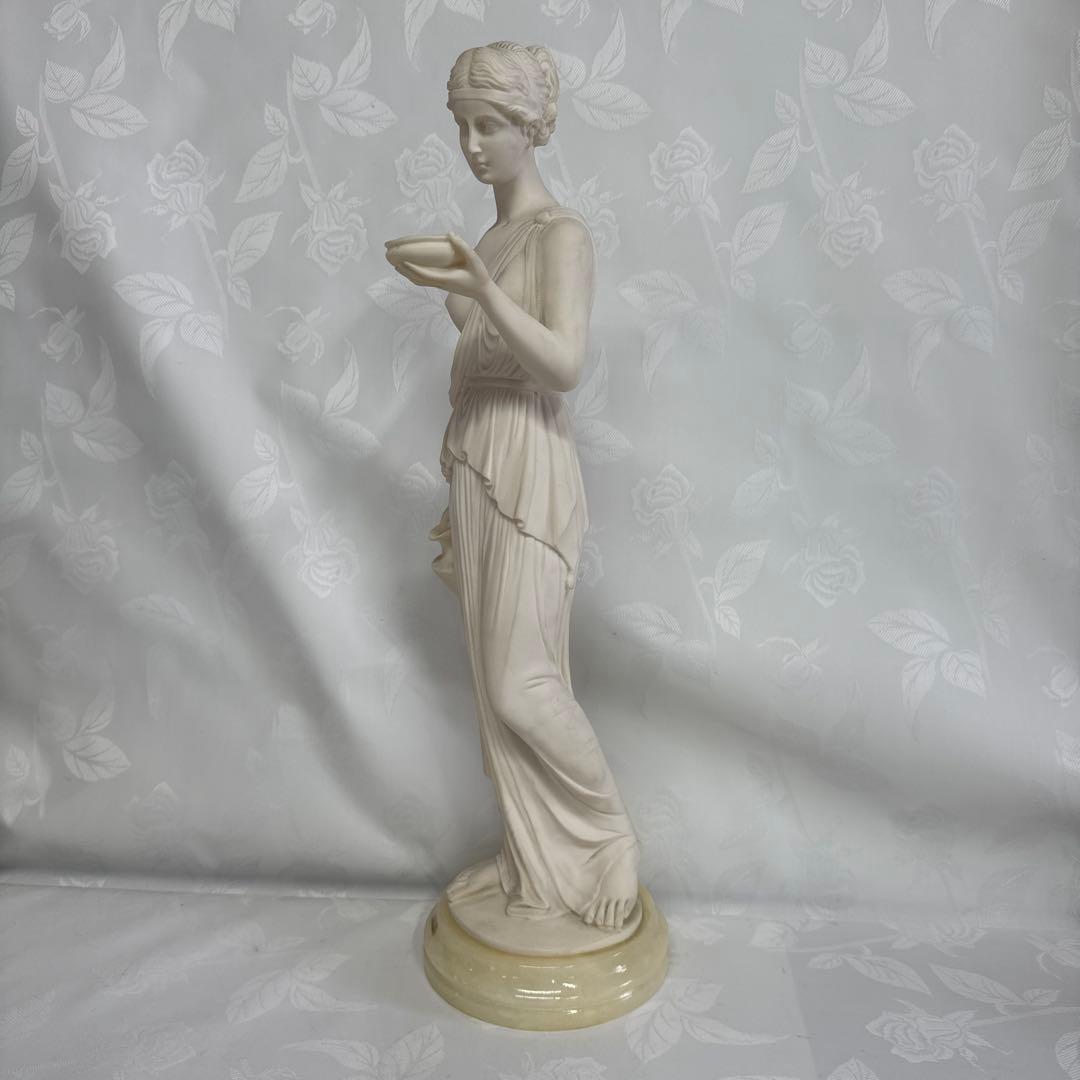 も*ん様 スペイン製 ALABASTROS ALFREDアラバスタ彫刻 女神像大