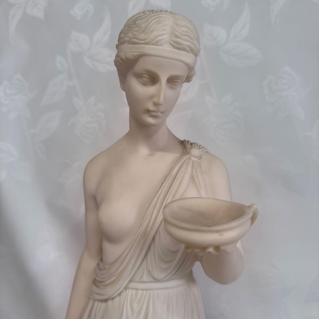 も*ん様 スペイン製 ALABASTROS ALFREDアラバスタ彫刻 女神像大