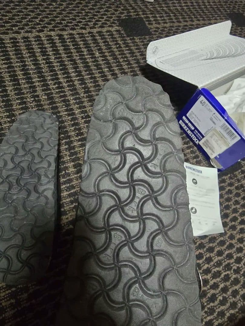 【完売品】ビルケンシュトック ビックバックル ユナイテッドアローズ 26スエード