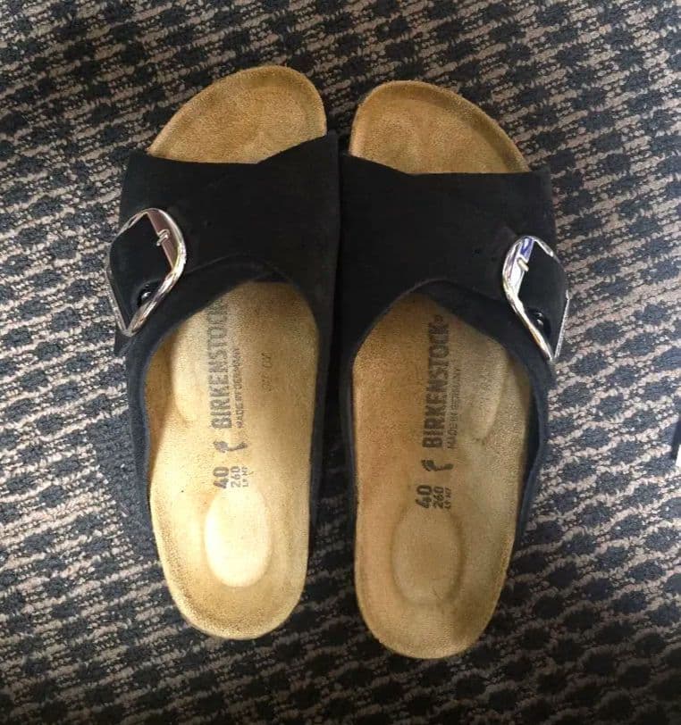 【完売品】ビルケンシュトック ビックバックル ユナイテッドアローズ 26スエード
