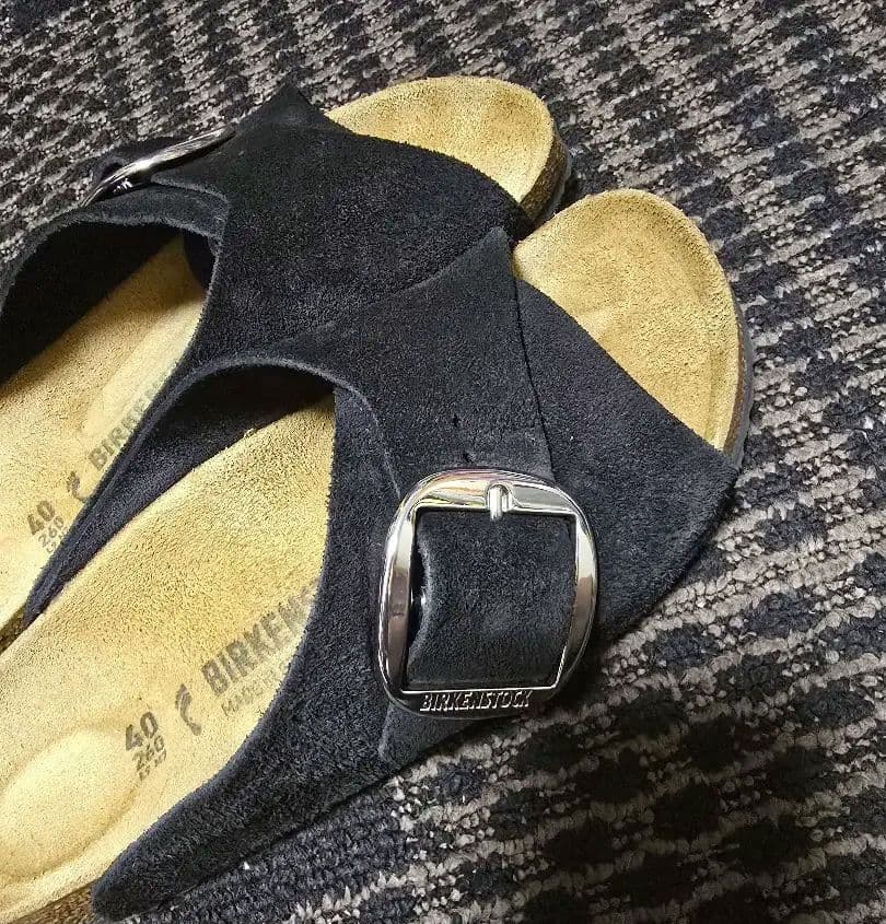 【完売品】ビルケンシュトック ビックバックル ユナイテッドアローズ 26スエード