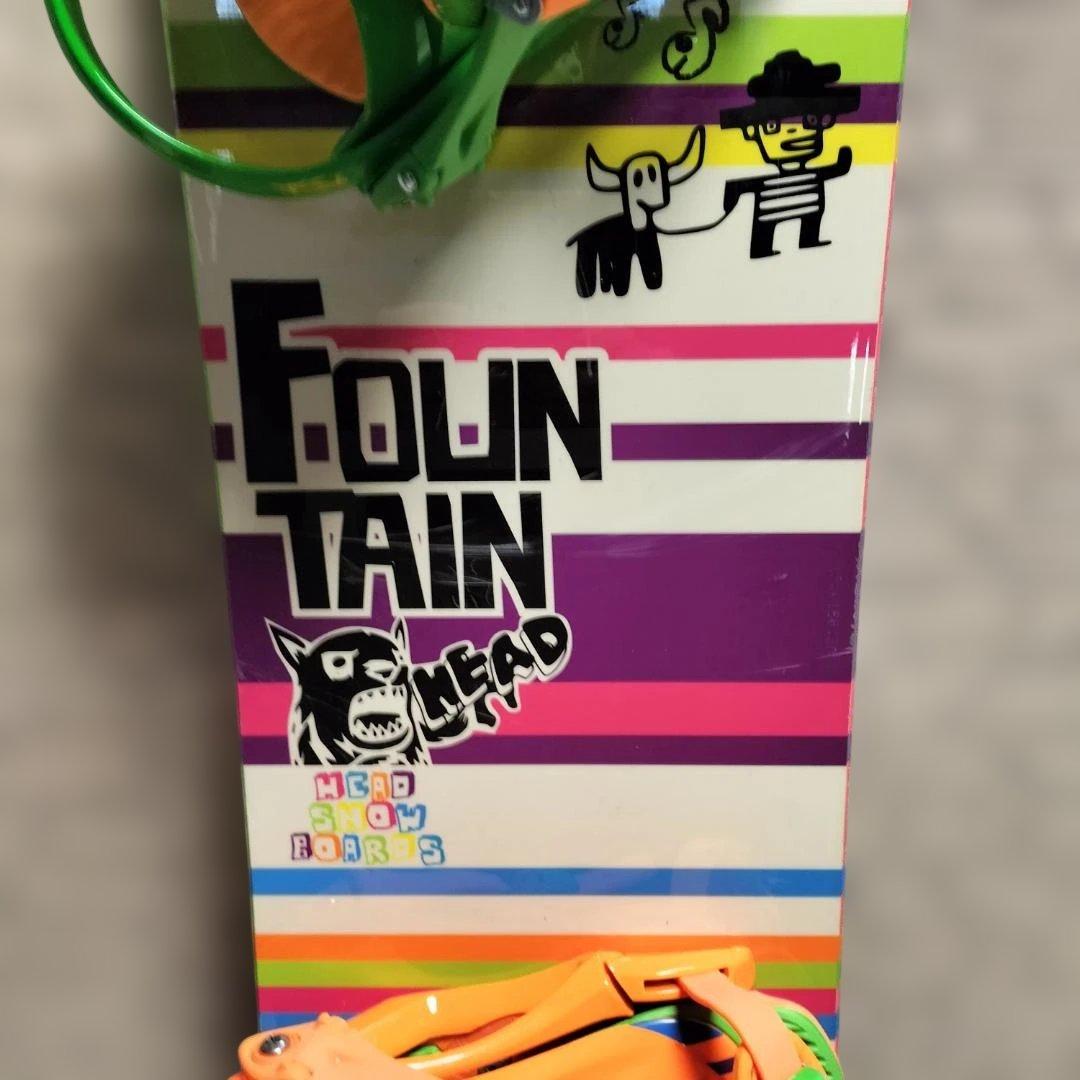 HEAD スノーボード 142cm サロモンブーツセット