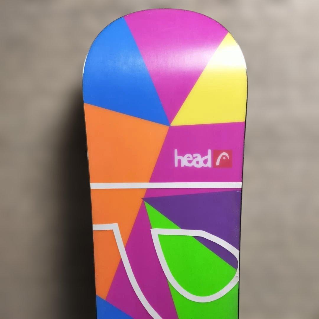 HEAD スノーボード 142cm サロモンブーツセット