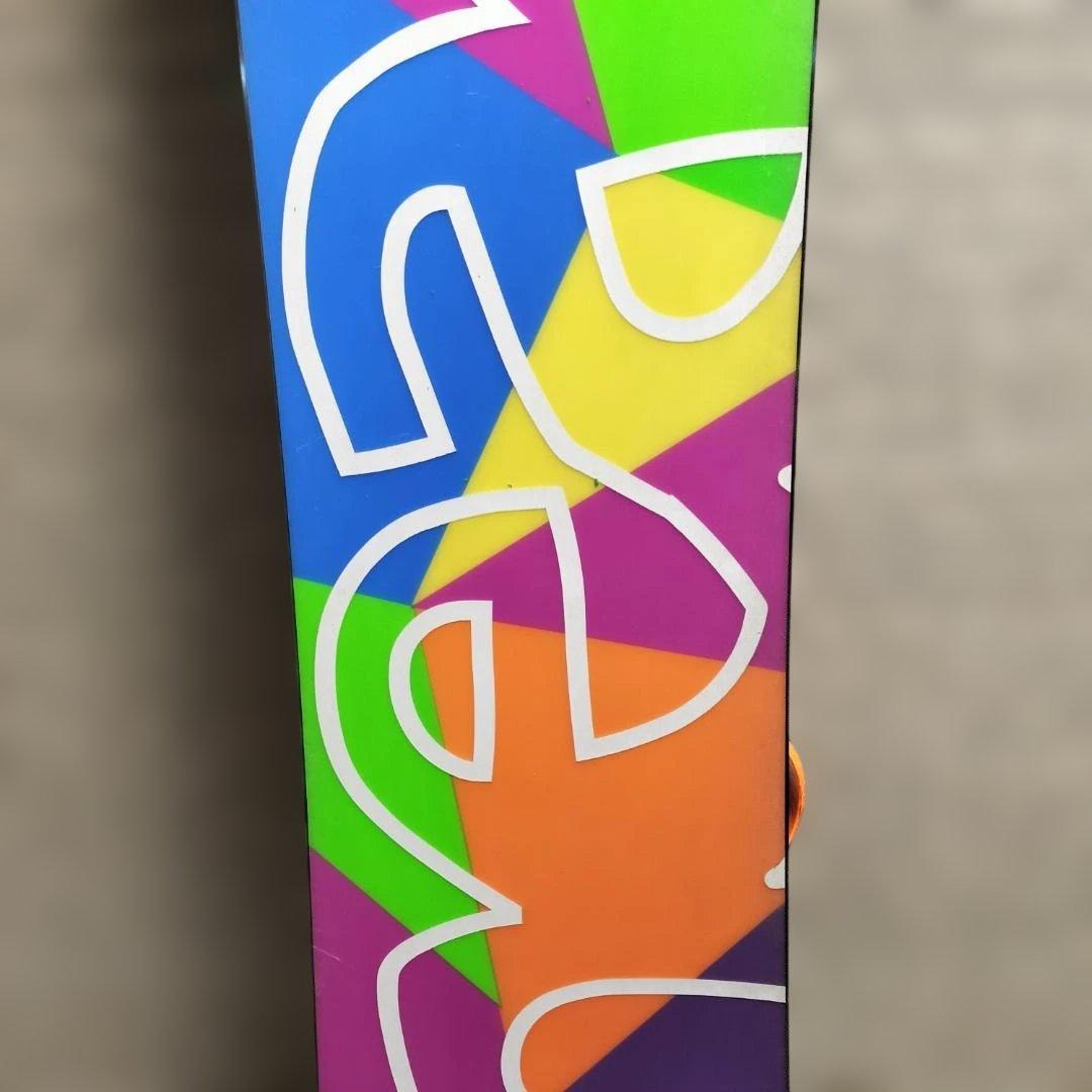 HEAD スノーボード 142cm サロモンブーツセット