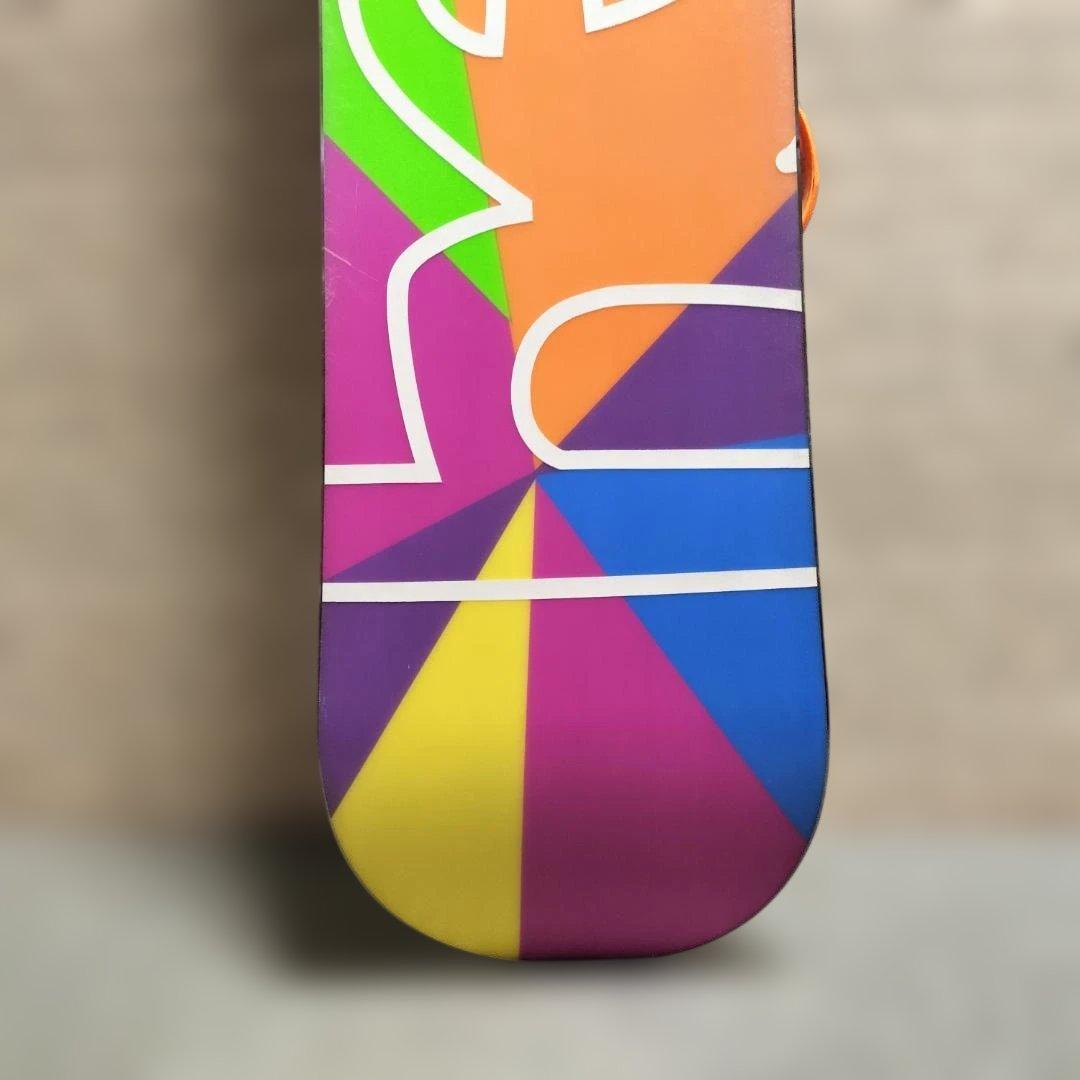 HEAD スノーボード 142cm サロモンブーツセット