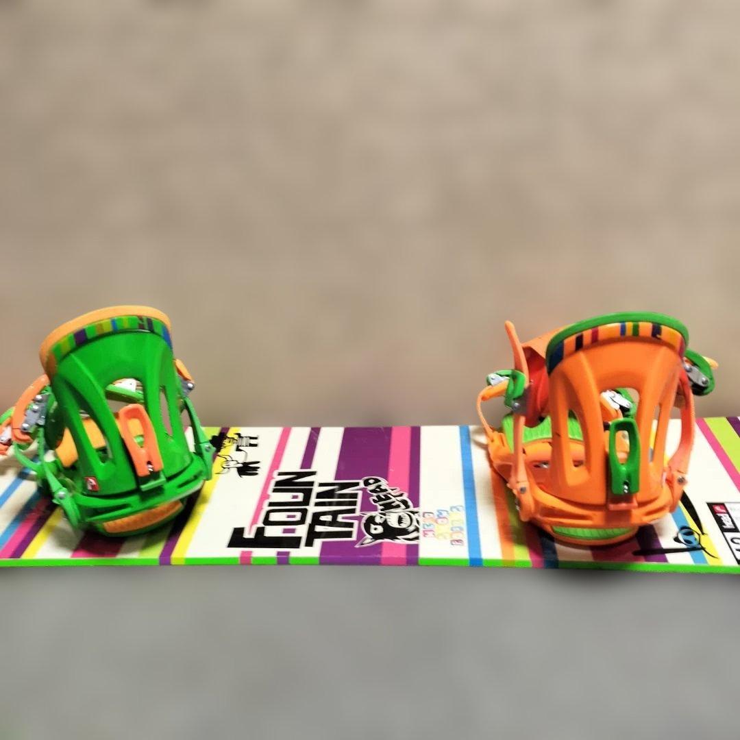 HEAD スノーボード 142cm サロモンブーツセット