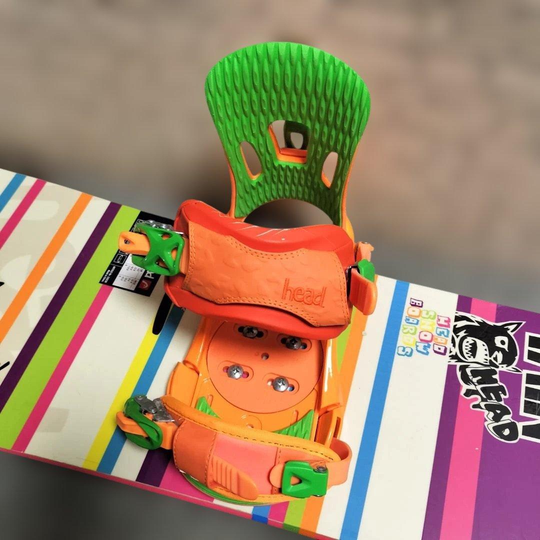 HEAD スノーボード 142cm サロモンブーツセット