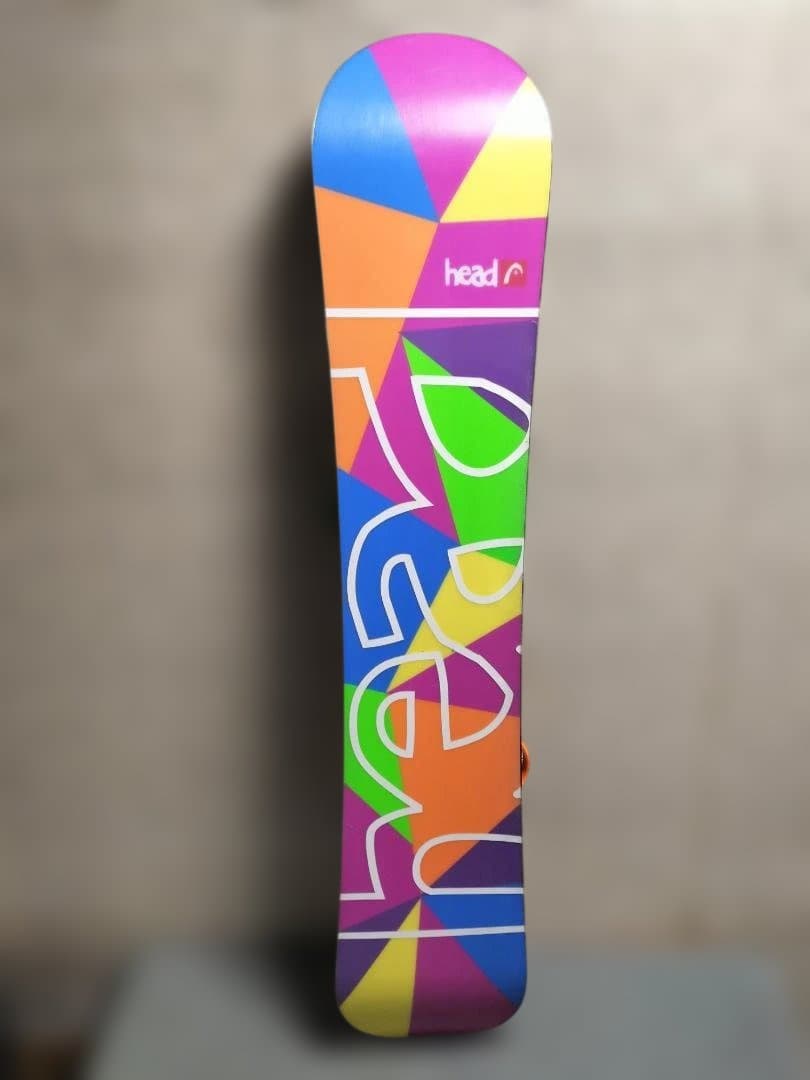 HEAD スノーボード 142cm サロモンブーツセット