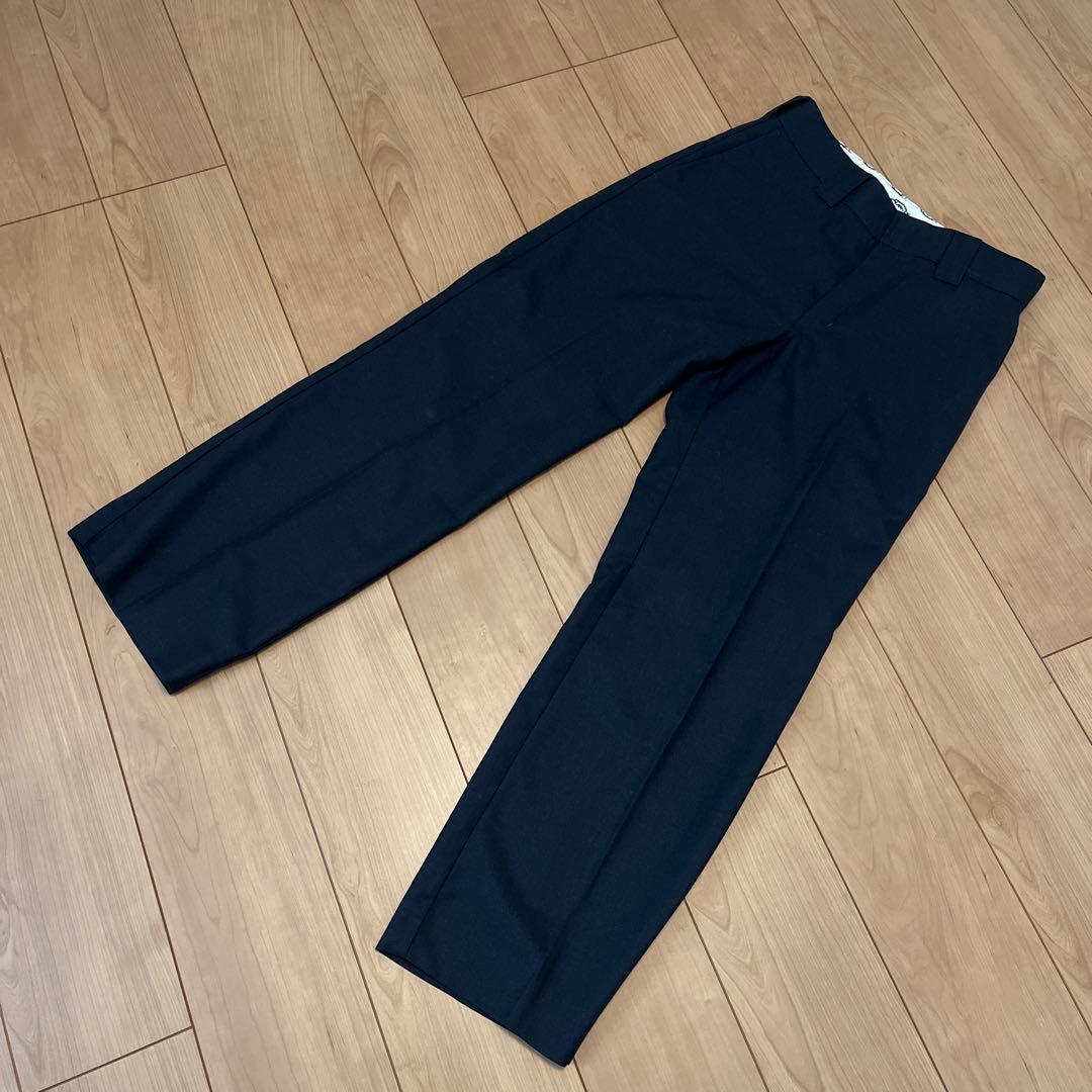 BEAUTY&YOUTH U 【別注】 Dickies ワーク ワイドパンツ