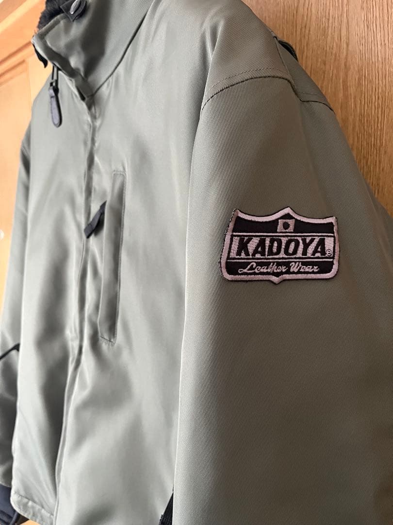最終値下げ中 カドヤ ジャケット 防寒 LL ライダース