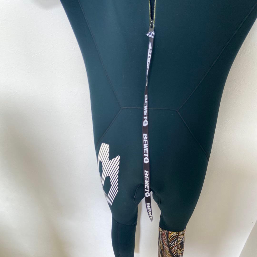 シーガルウェットスーツ ブラック