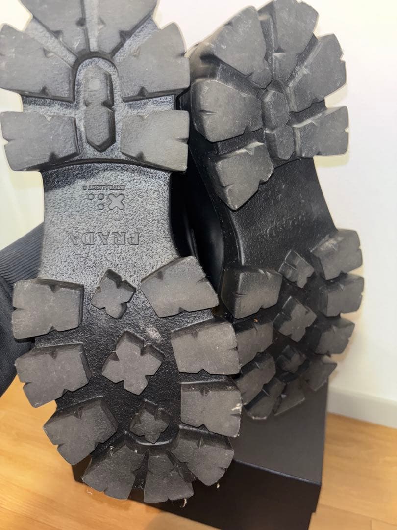 PRADA モノリス ローファー サイズ8