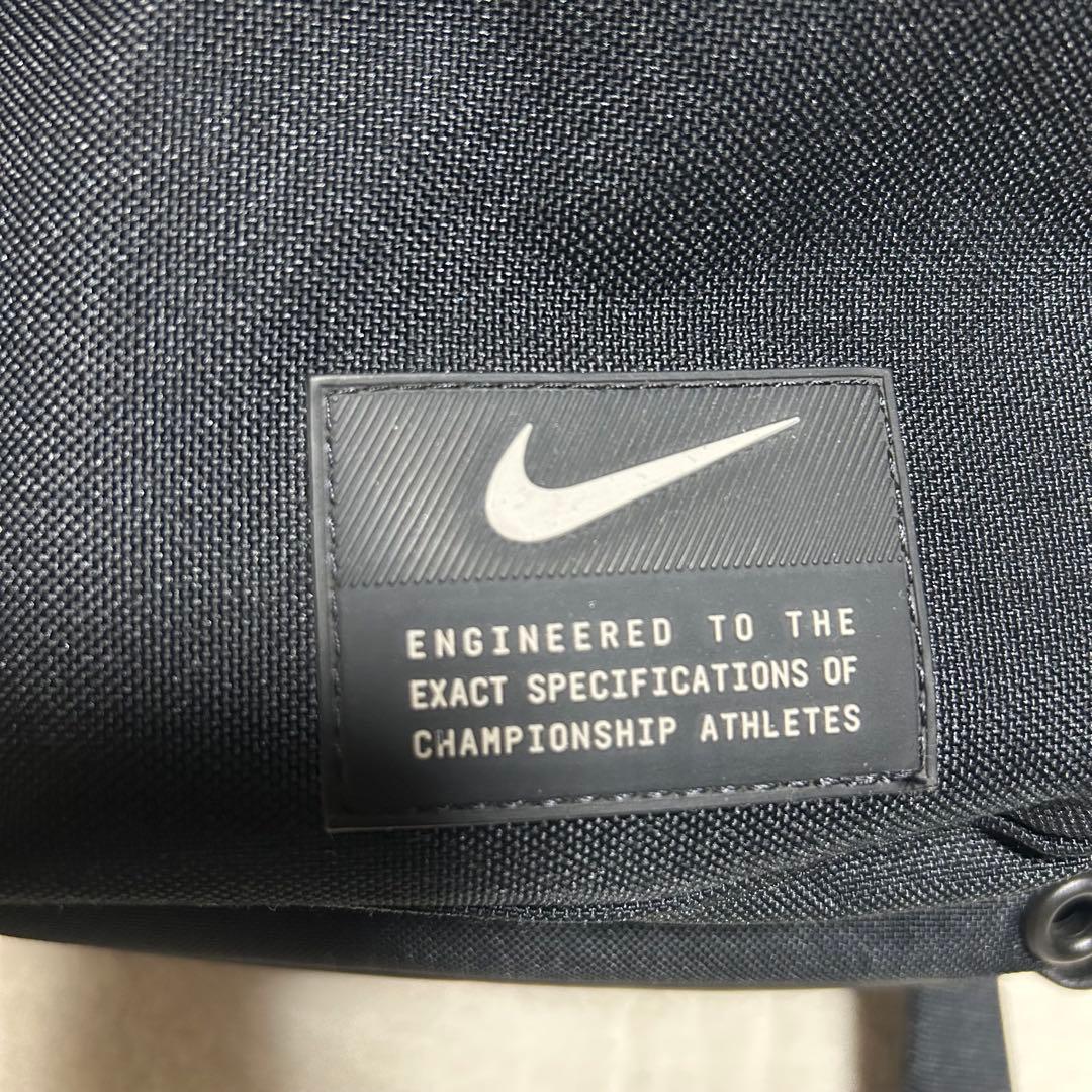 未使用【NIKE】ユーティリティ エリート バックパック　黒　希少　大容量
