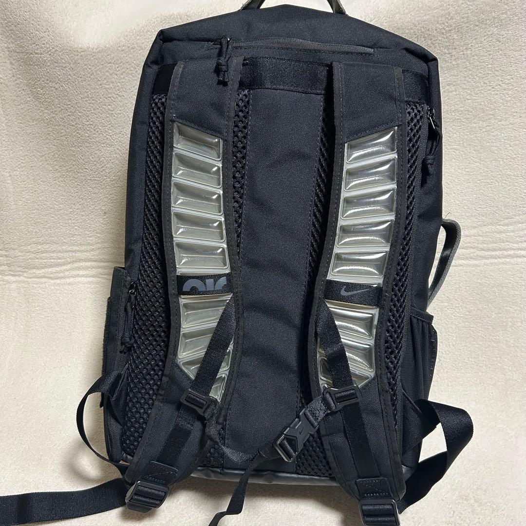 未使用【NIKE】ユーティリティ エリート バックパック　黒　希少　大容量