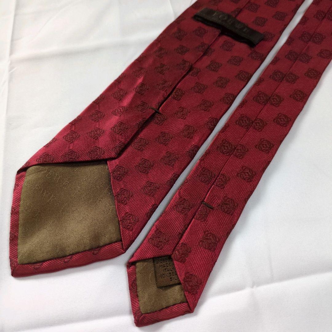 【 geranium様】ロエベ ネクタイ