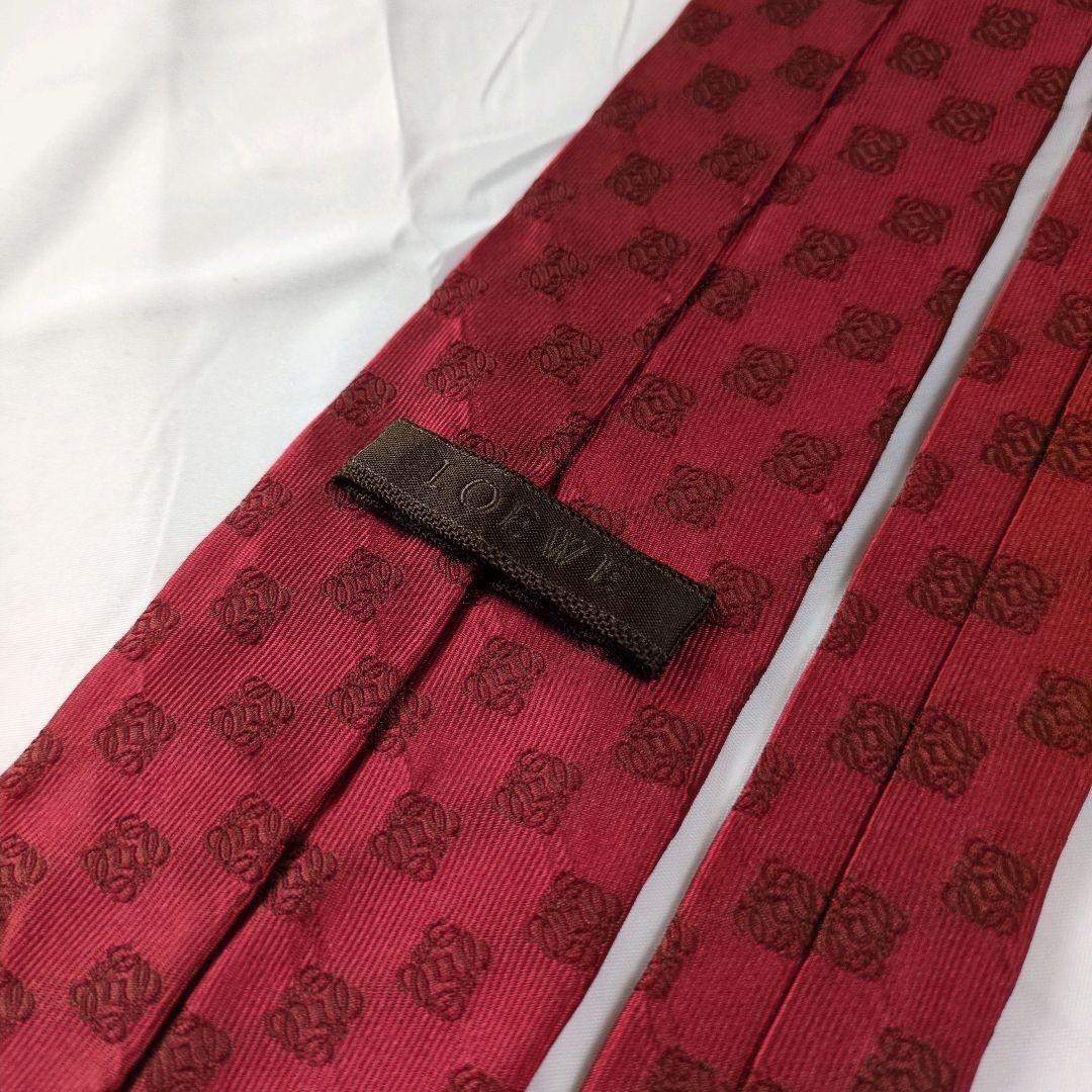 【 geranium様】ロエベ ネクタイ