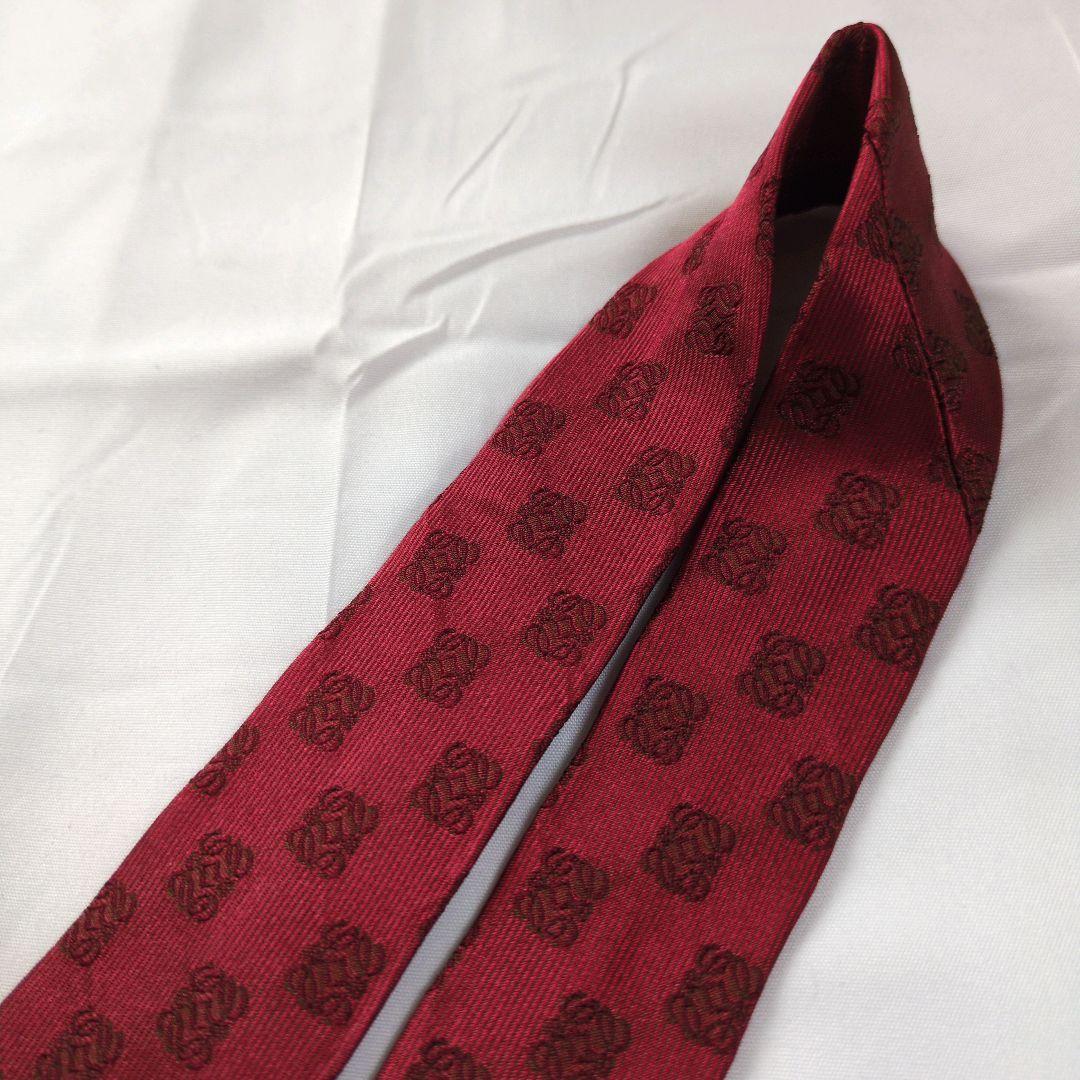 【 geranium様】ロエベ ネクタイ