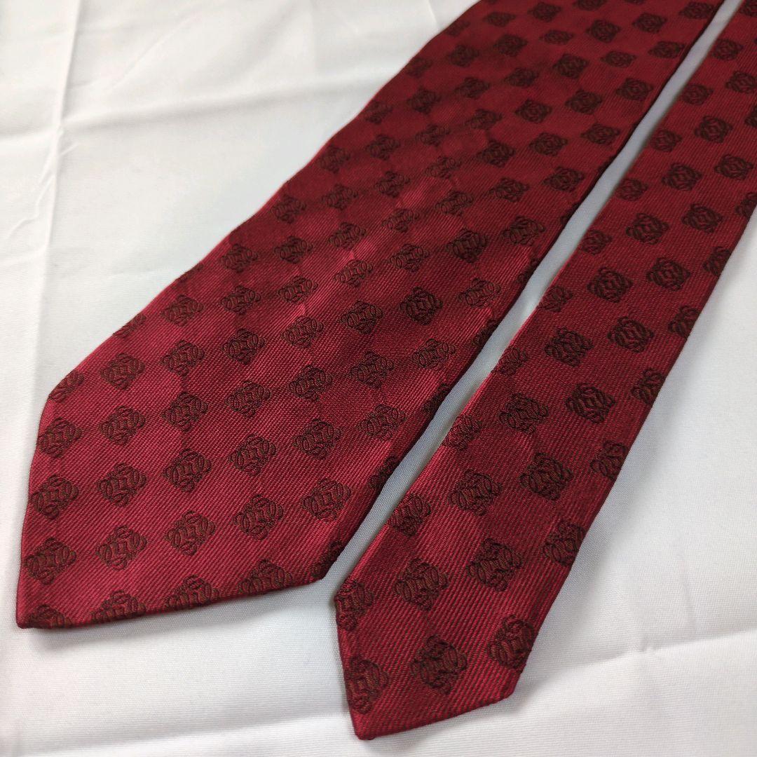 【 geranium様】ロエベ ネクタイ
