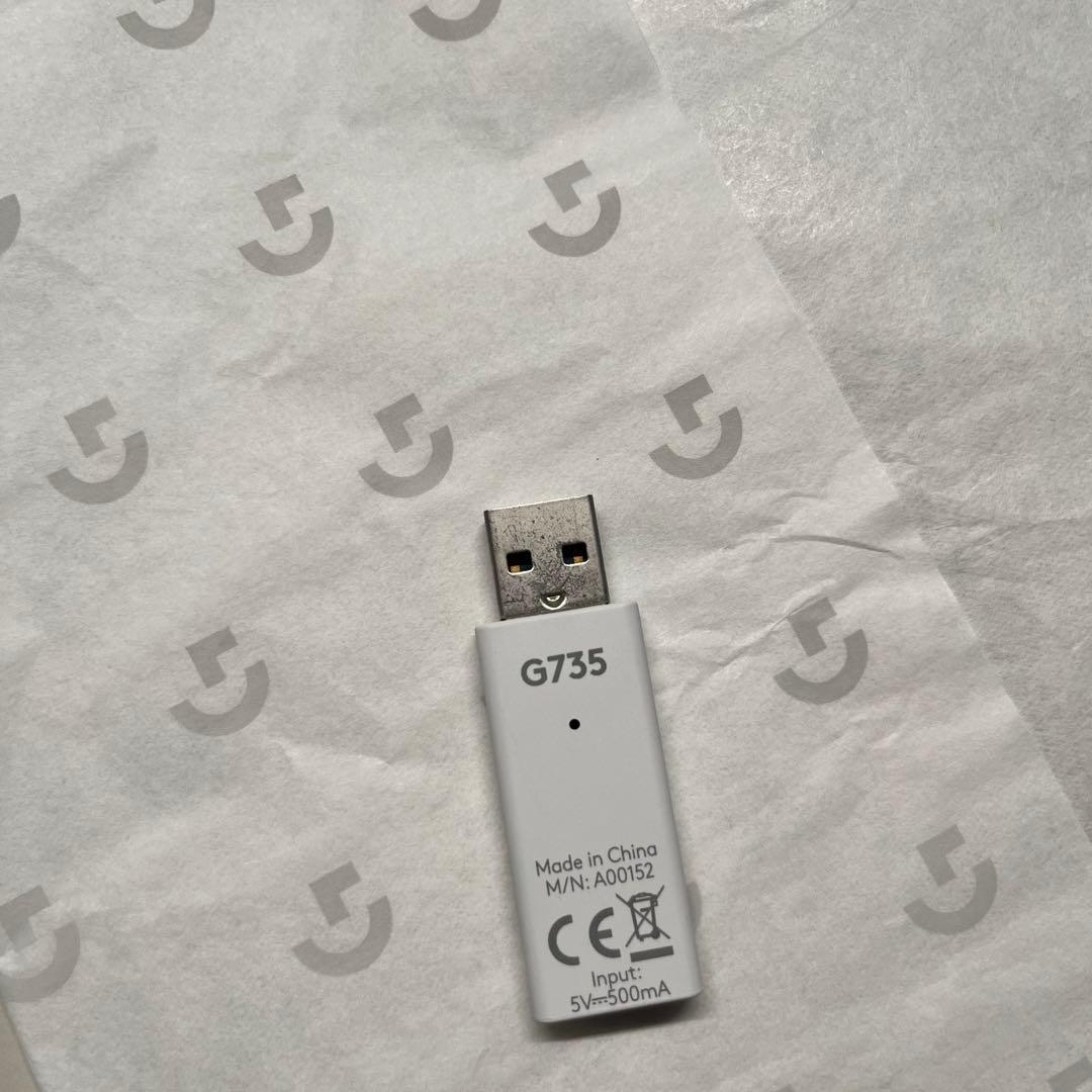 【訳あり】G735 ワイヤレス ゲーミングヘッドセット