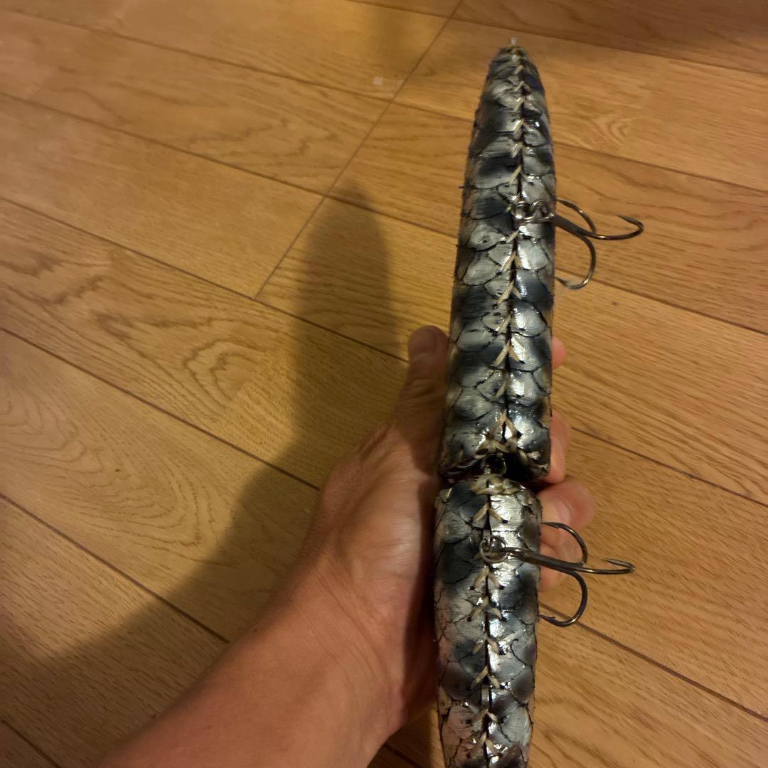 マニフォールドデニイロ343 パイソン柄