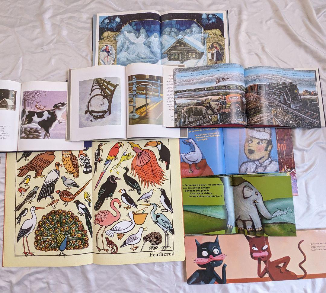 【知育洋書】La porte ラポルト 憧憬社 海外絵本セット50+1冊おまけ