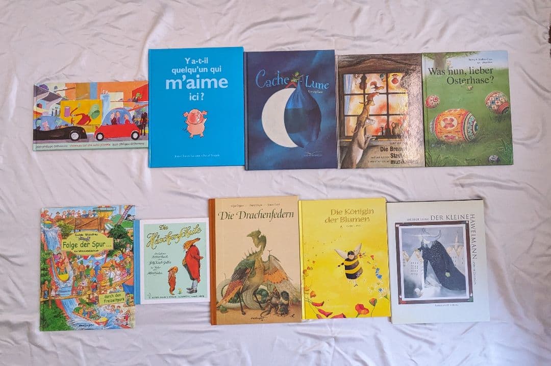 【知育洋書】La porte ラポルト 憧憬社 海外絵本セット50+1冊おまけ