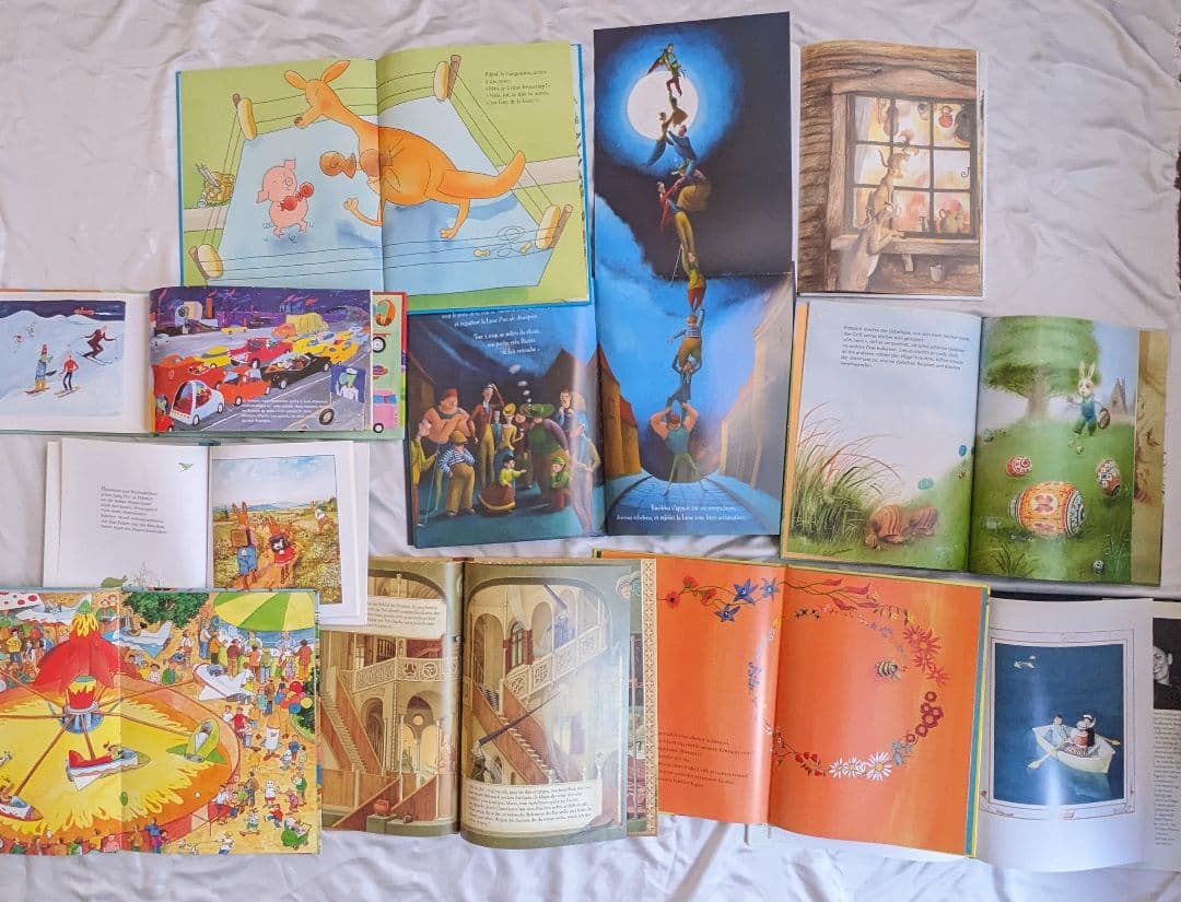 【知育洋書】La porte ラポルト 憧憬社 海外絵本セット50+1冊おまけ