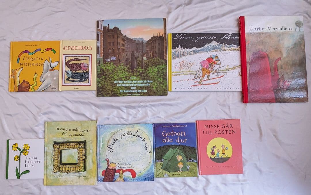 【知育洋書】La porte ラポルト 憧憬社 海外絵本セット50+1冊おまけ