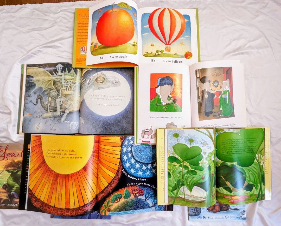 【知育洋書】La porte ラポルト 憧憬社 海外絵本セット50+1冊おまけ