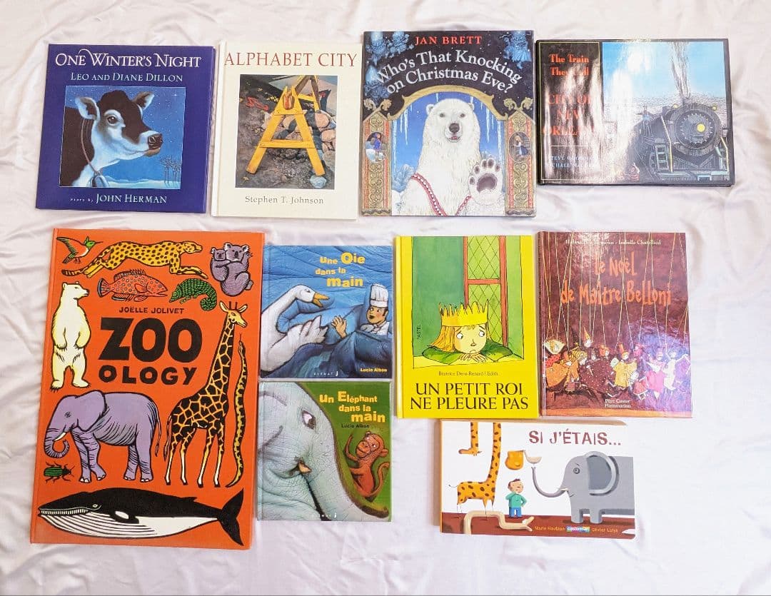 【知育洋書】La porte ラポルト 憧憬社 海外絵本セット50+1冊おまけ