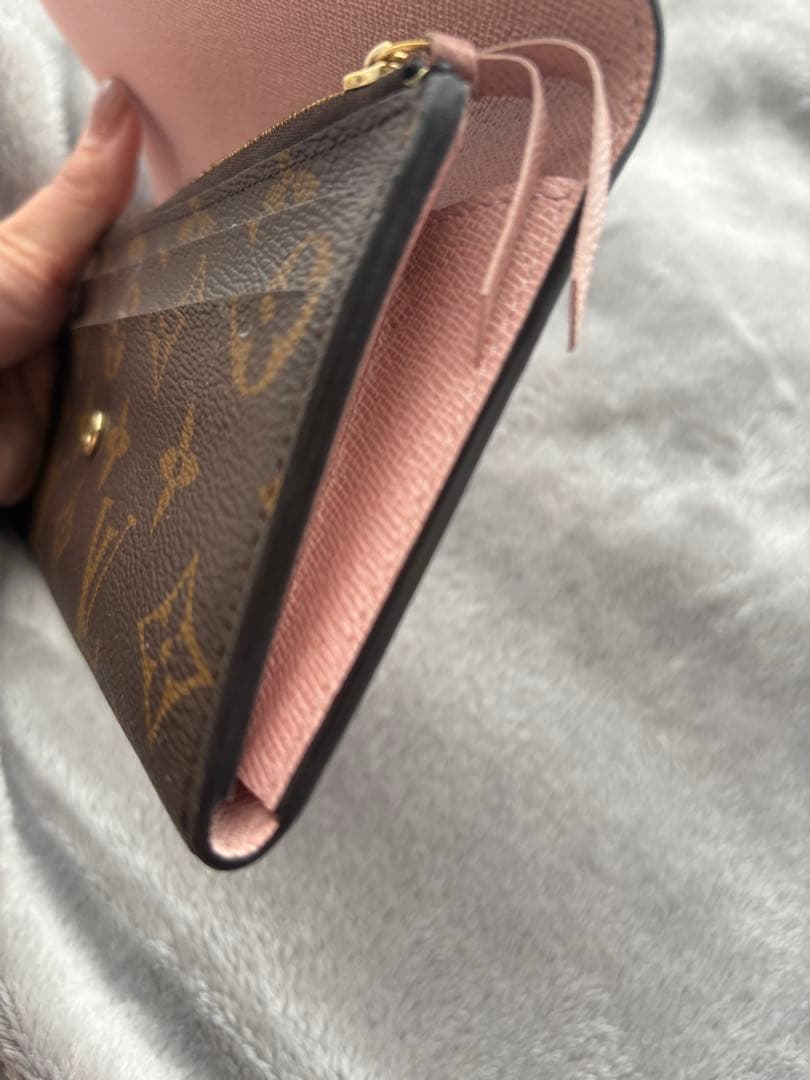 Louis Vuitton 長財布 ブラウン モノグラム 正規品